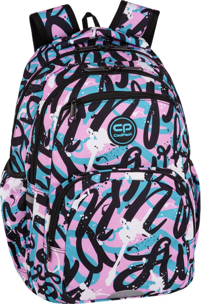Sac à dos CoolPack Youth Pick Sweet Mess - Cartable scolaire 2 divisions