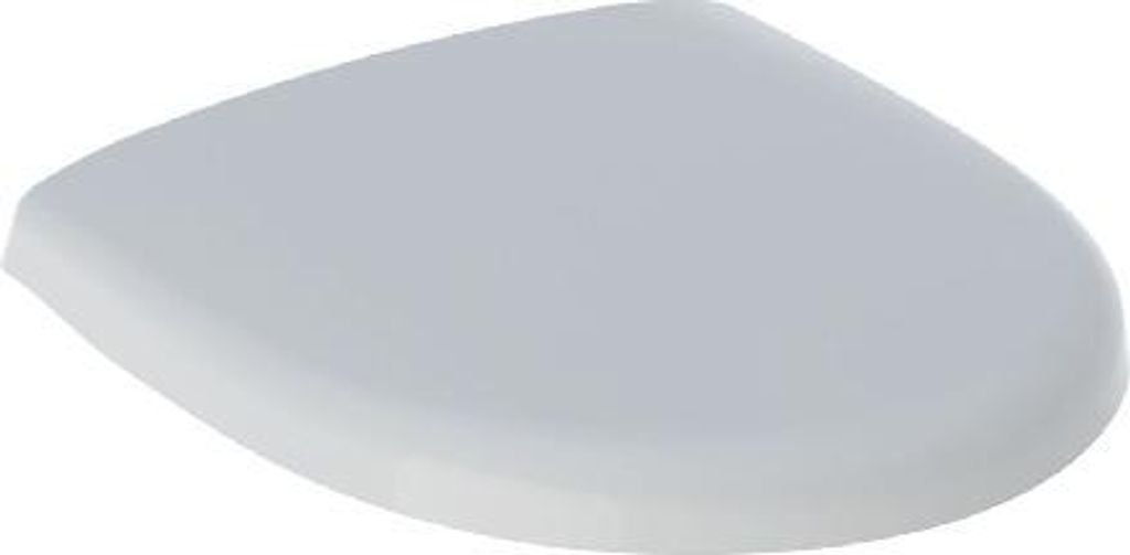 Geberit Selnova Compact - WC-Sitz, weiß 501.877.00.1