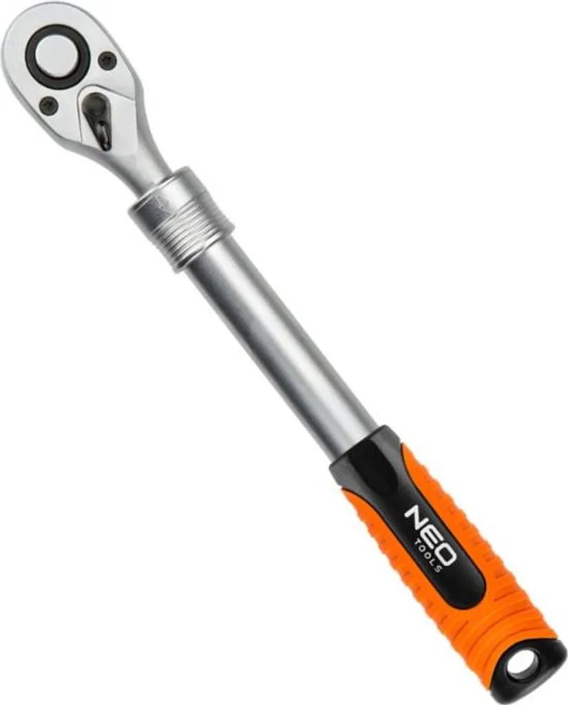 NEO TOOLS Cricchetto telescopico 1/4", 150-200 mm