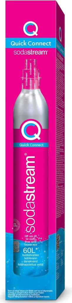 SodaStream 1132120410, Ładowarka saturatora, Niebieski, Zdjęcie produktu 