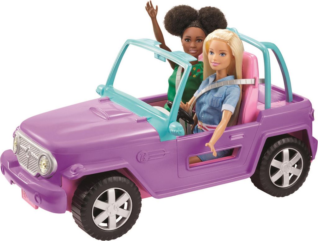 Barbie GMT46, Samochd dla lalek, 3 lat(a), 600 g Zdjęcie produktu 