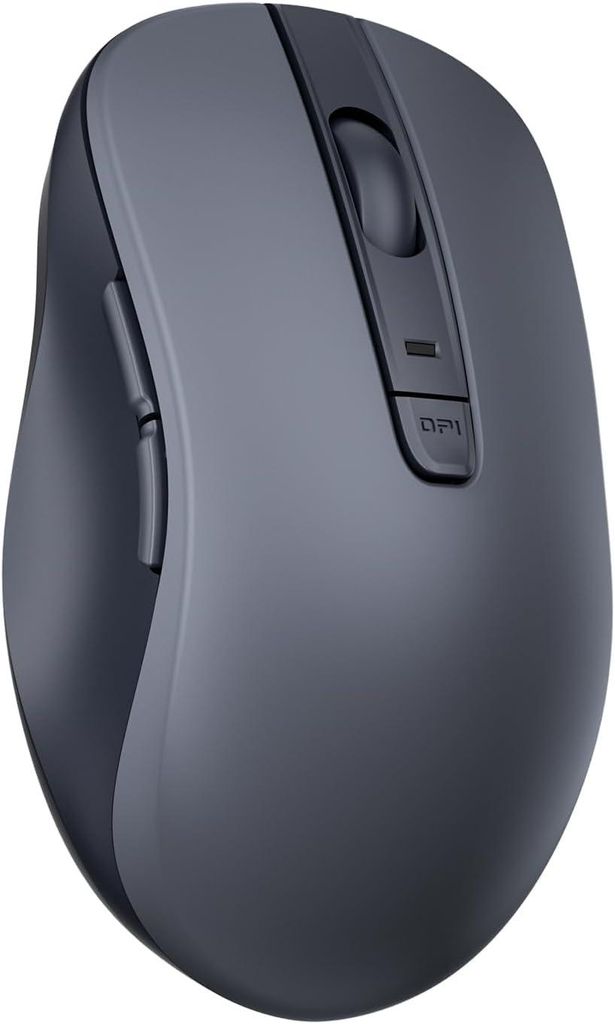 Bluetooth Mouse mit leise Klicks,Wireless Computer Mouse,3Einstellbare DPI für Office Home,Tragbare Maus für Rechtshänder,Kompatibel mit PC,Mac,...