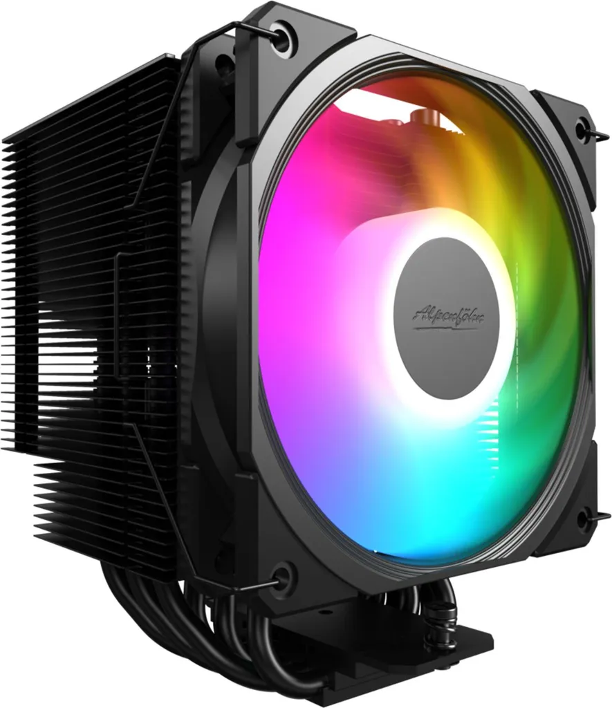 Alpenföhn Brocken 4 ARGB bk Refroidisseur CPU avec LED RGB Adressables