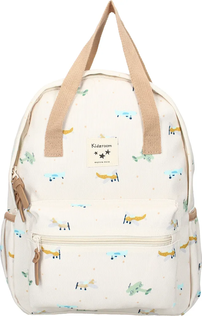 Zaino Vadobag Lille Small Talk con stampe simpatiche Beige Taglia unica