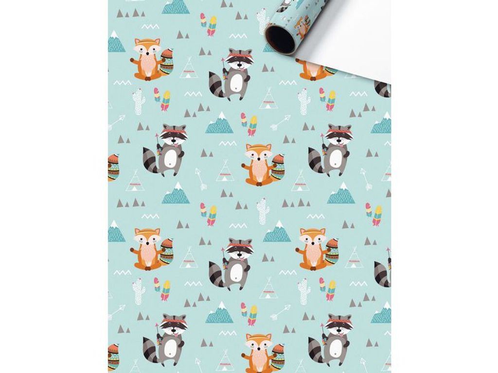 Stewo 2528 6194 41, Geschenkpapier, Mehrfarbig, Muster, Produktbild 