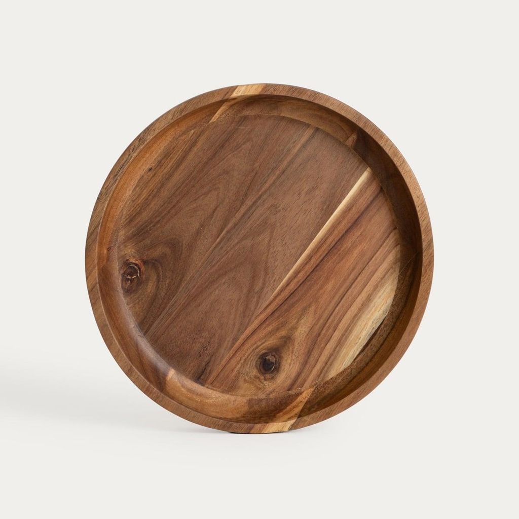 HOMLA Misa MOOKA akacjowa zaokrąglana 30x4 cm Zdjęcie produktu 