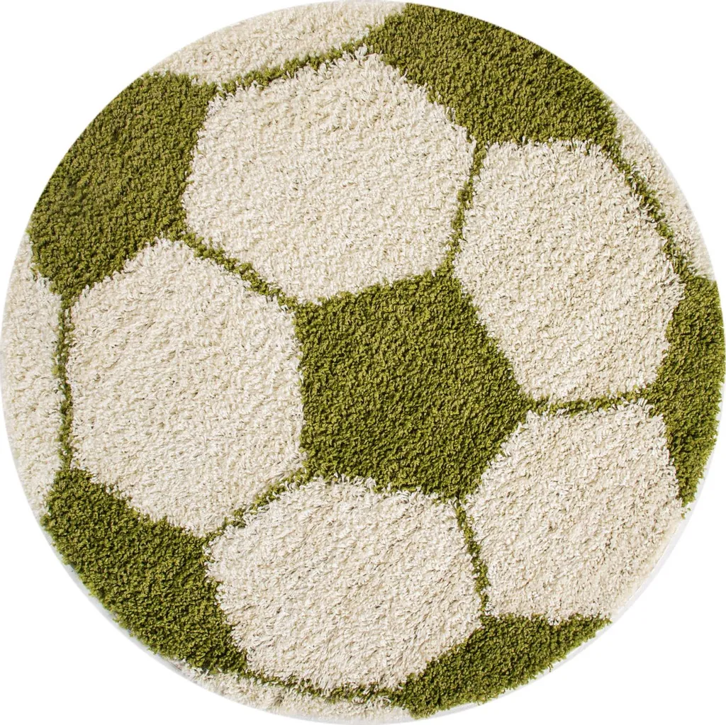 Tapis enfant antidérapant foot 100 cm : fini les glissades sur le sol