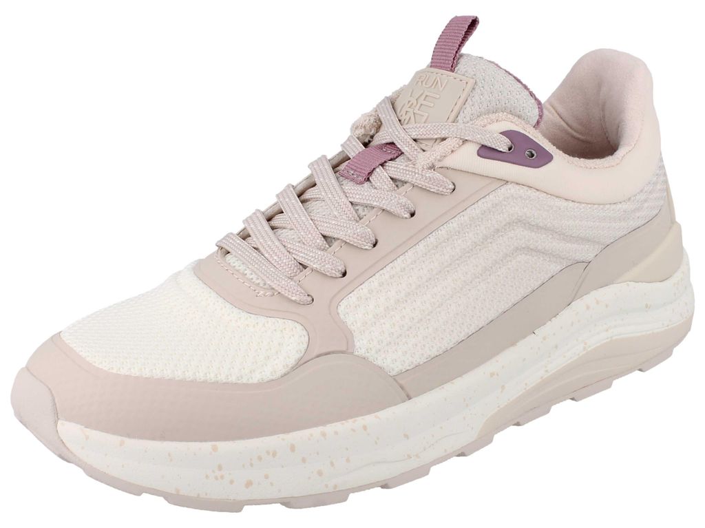 WALDLÄUFER H Charlie Damen Schnürhalbschuhe offwhite rose Produktbild 