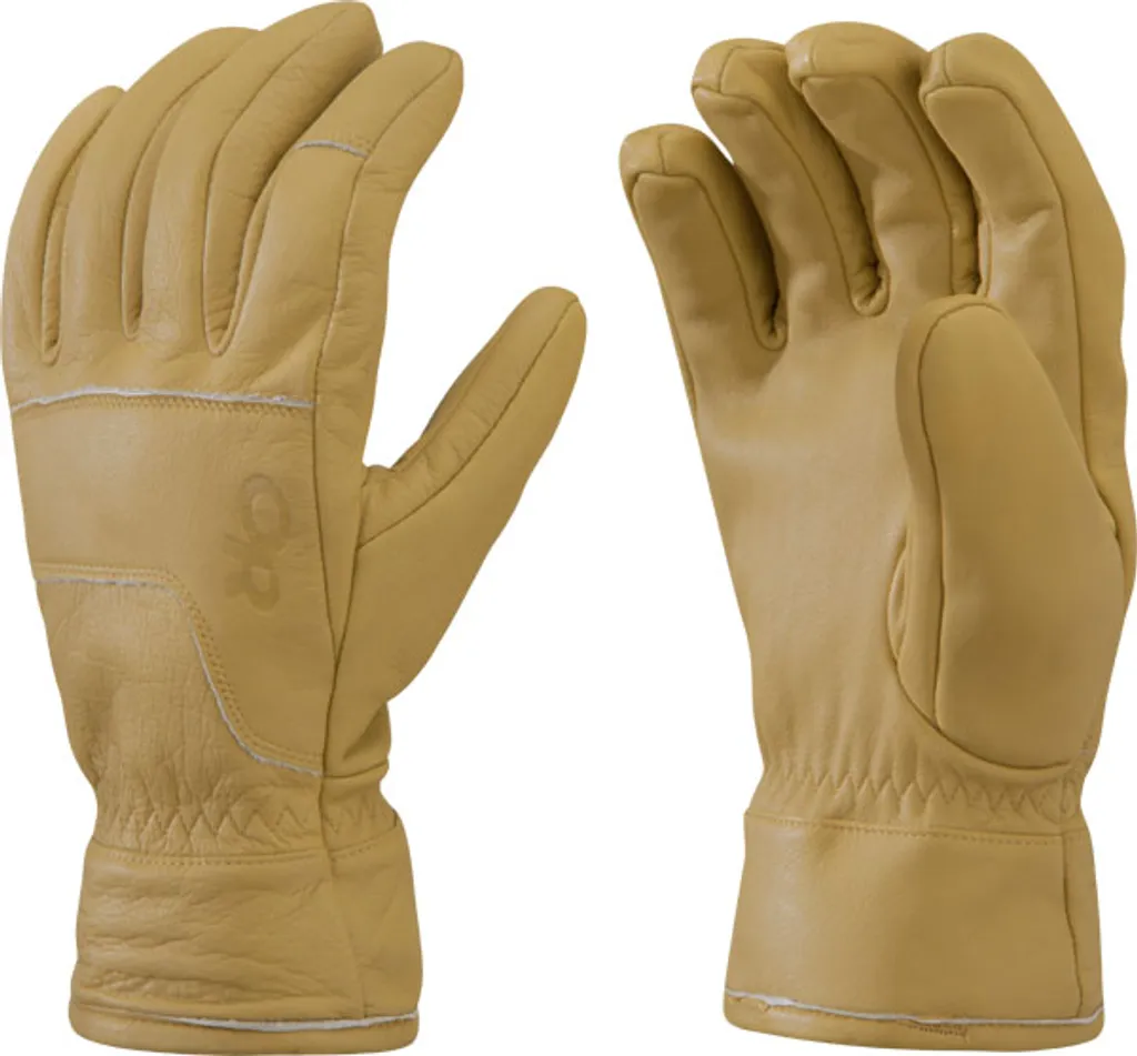 Gants de protection hiver Outdoor Research Aksel Work Marron XL Unisex