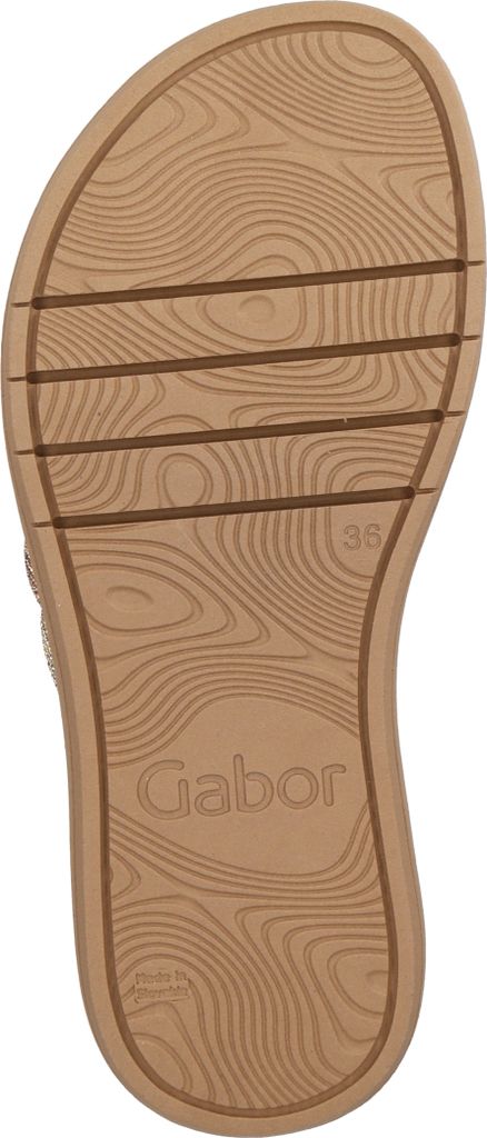 Gabor Klassische Pantoletten Damen 31373838333939 Gold 38 Produktbild 53