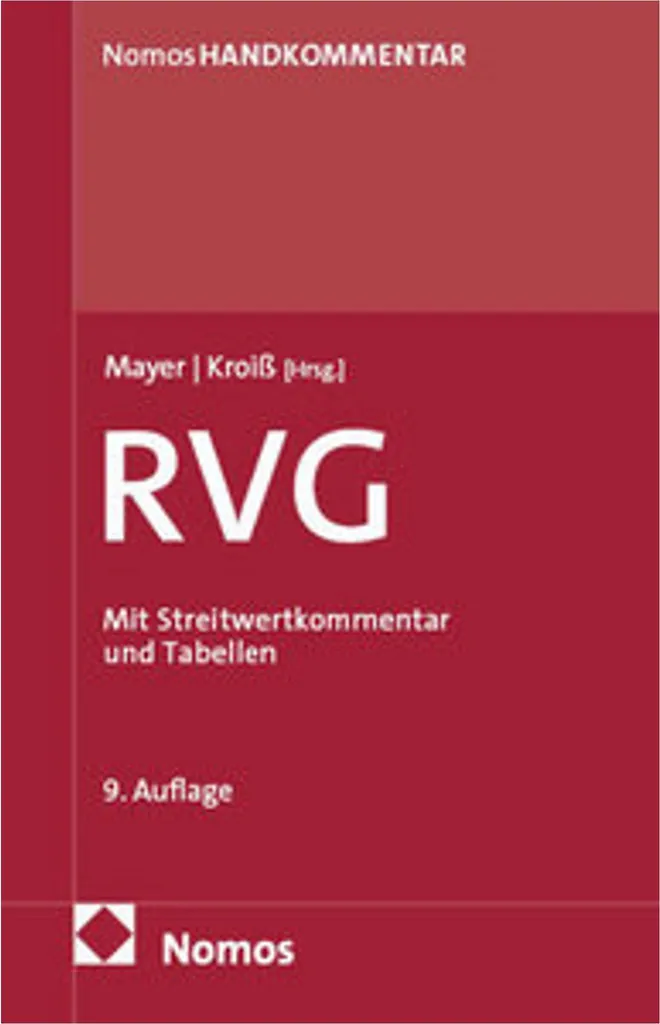 RVG Loi rémunération des avocats : Barèmes officiels et textes annotés