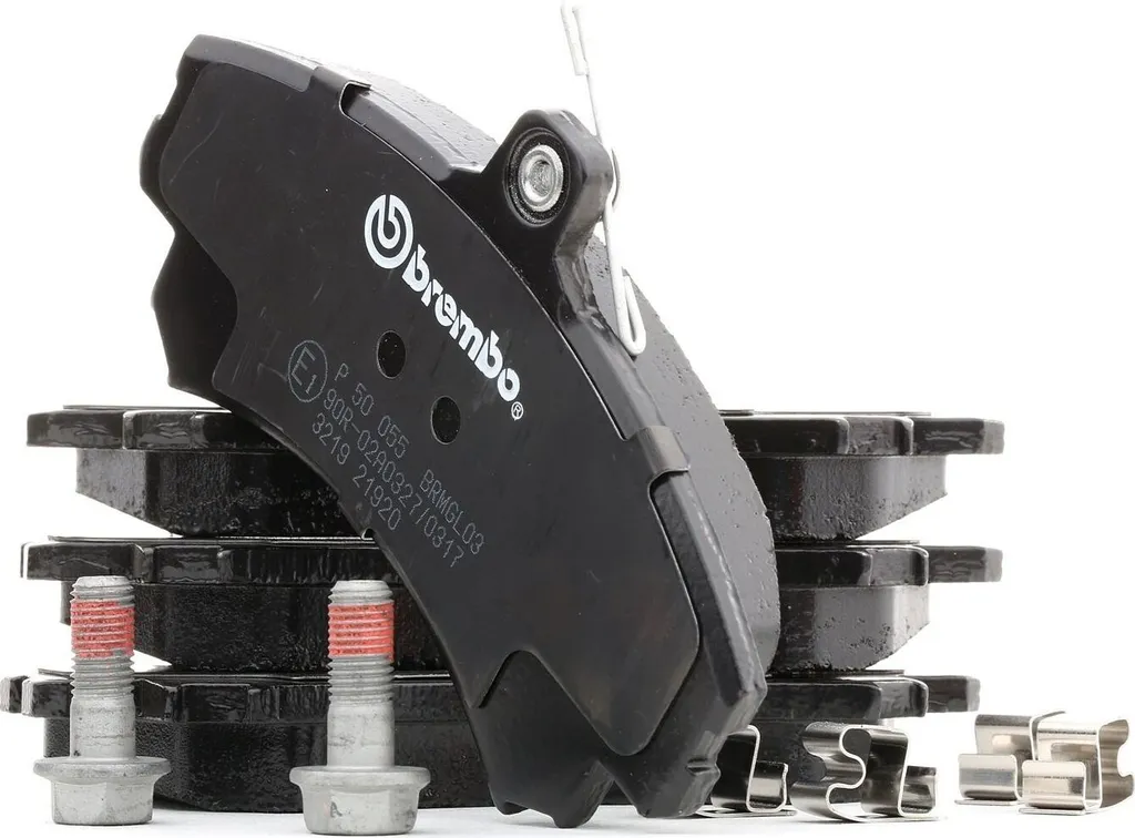 Stop bruits de freinage Smart Forfour : Plaquettes Brembo P 50 055 454