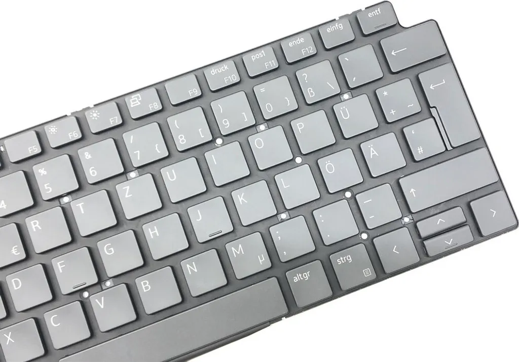 Réparer Clavier Dell Latitude 13 7310 - Version Française AZERTY Noire