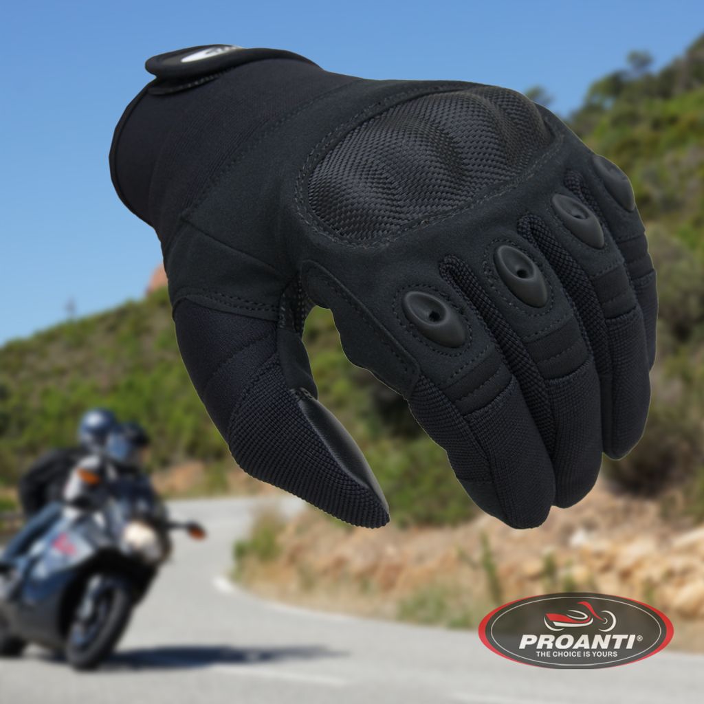 Sommer Motorradhandschuhe Männer Motorrad Touchscreen Atmungsaktive Handschuhe