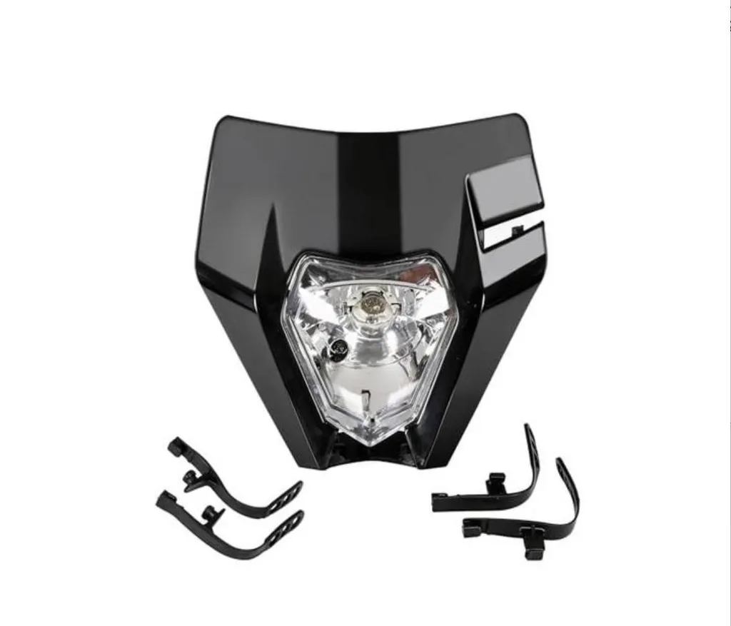 Masque d'éclairage moto pour rénovation enduro KTM EXC250 SXF250