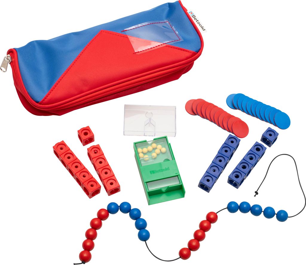 Betzold Schüler-Rechen-Set im Mäppchen Produktbild 