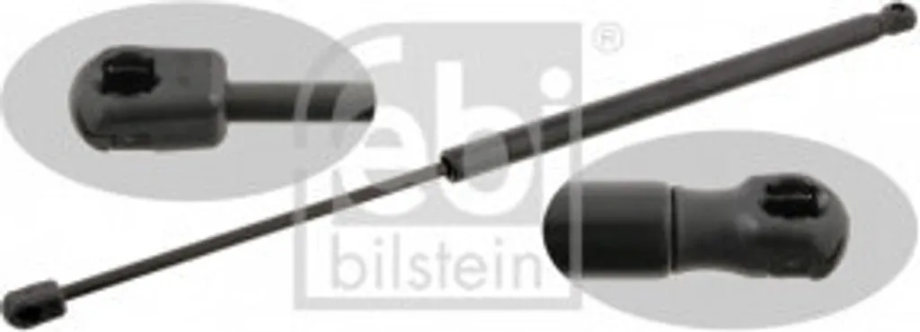 Vérin à gaz FEBI 28060 robuste pour coffre de Kia Sorento I (JC)