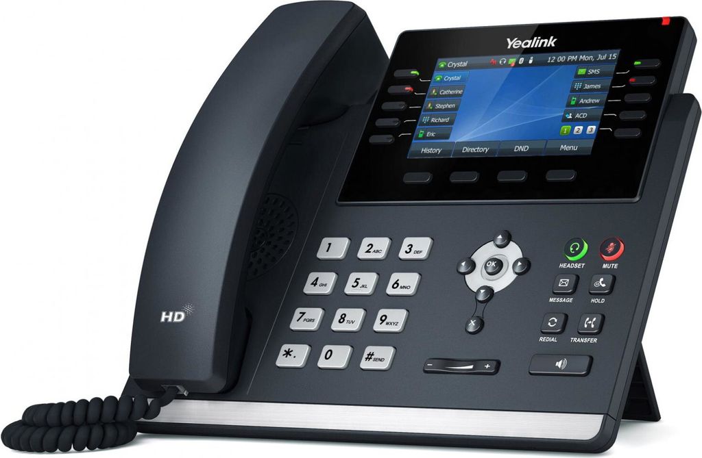 Yealink SIP-T46U SIP-IP-Telefon PoE Business Produktbild 