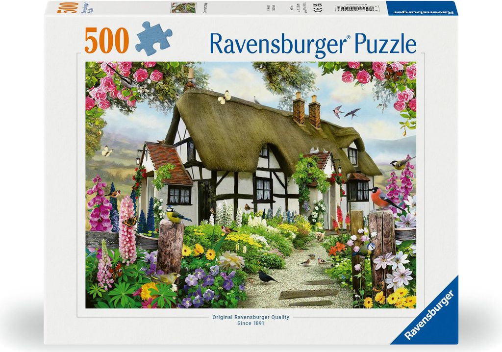 Verträumtes Cottage Ravensburger 12000199