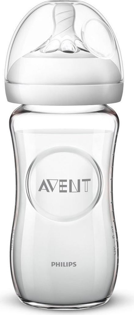 Philips AVENT SCF053/17 Natural-Babyflasche aus Glas Produktbild 