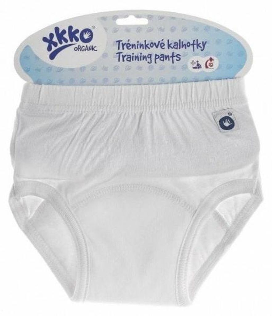 XKKO Tréningové nohavičky Organic - Biele, veľkosť L Obrázok produktu 