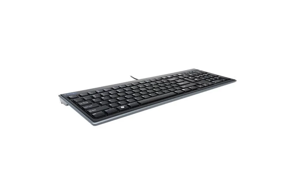 Clavier Filaire USB Kensington Advance Fit Touches Silencieuses QWERTY