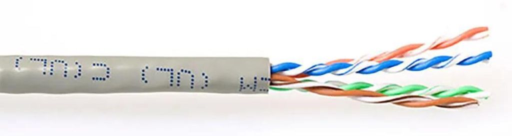 ACT CAT6 U/UTP stranded patch ivory 305 m C6 U/UTP PATCH PVC IVORY 305M (EP384B)