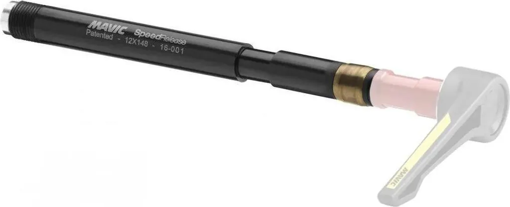 Axe traversant Mavic Speed Release 12x142 ultra léger et rigide