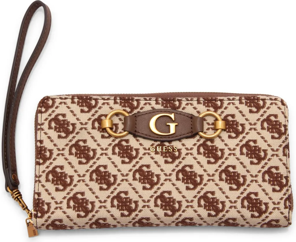 Portefeuille pour Femme Guess 5862Av Grand Format Noir Chic