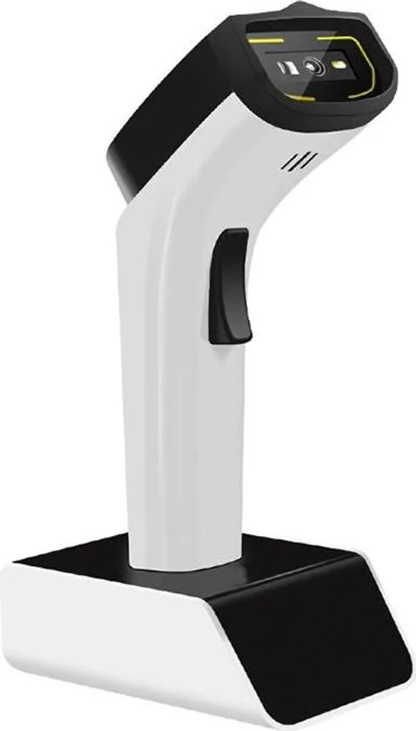 Scanner de Code Barre Sans Fil WiFi et Bluetooth avec Socle Chargeur IP54