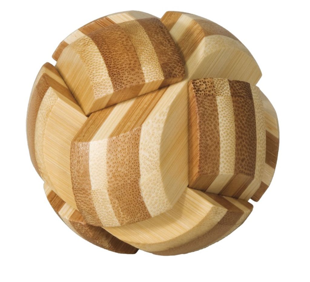 Logikspiel IQ 3D Puzzle Ball, Fridolin
