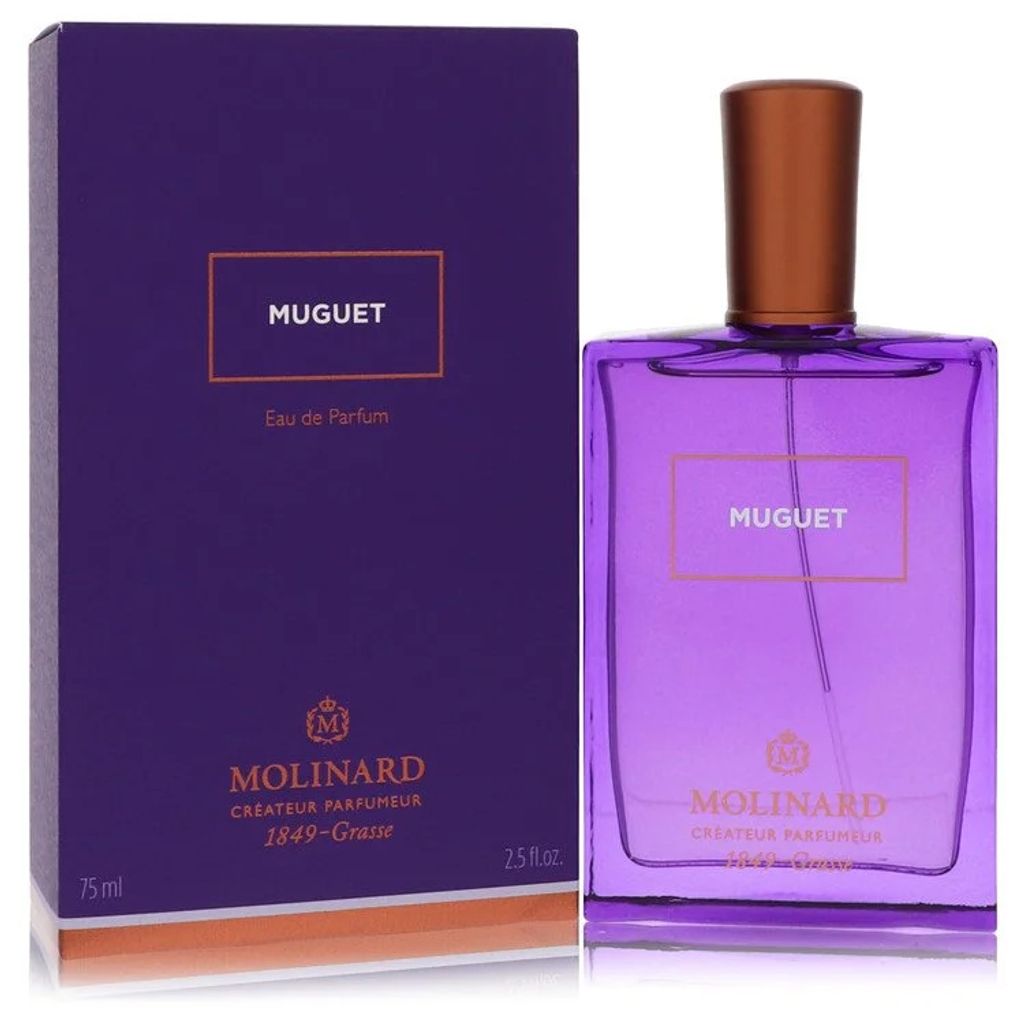 Molinard Muguet eau de parfum spray 75 ml