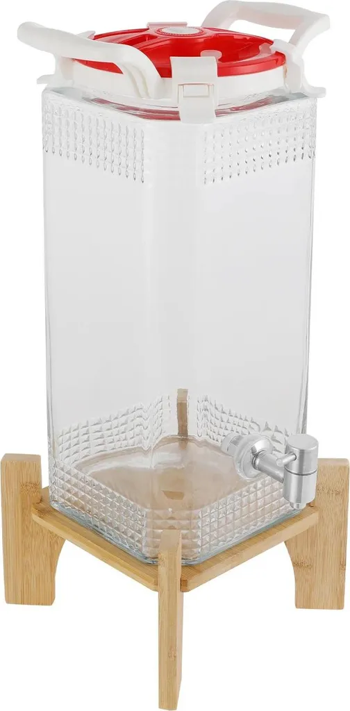 Dispenser per Bevande 5L-8L in Vetro: Il Segreto per Feste Perfette