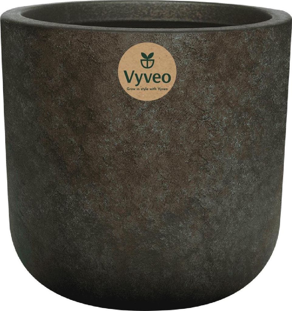 Vyveo - Blumentopf Orena - Gold metallic - 36x35