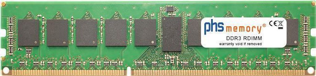 PHS-memory 8GB RAM Speicher für Fujitsu D3128-B2 DDR3 RDIMM 1600MHz (SP223965)