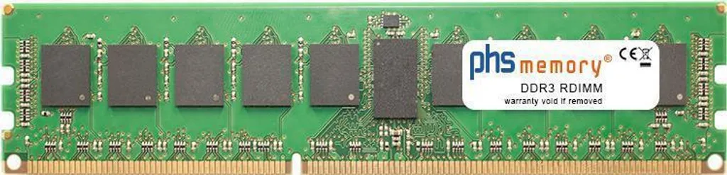 PHS-memory 8GB Memoria RAM per Fujitsu D3128-B2 DDR3 RDIMM 1600MHz (SP223965)