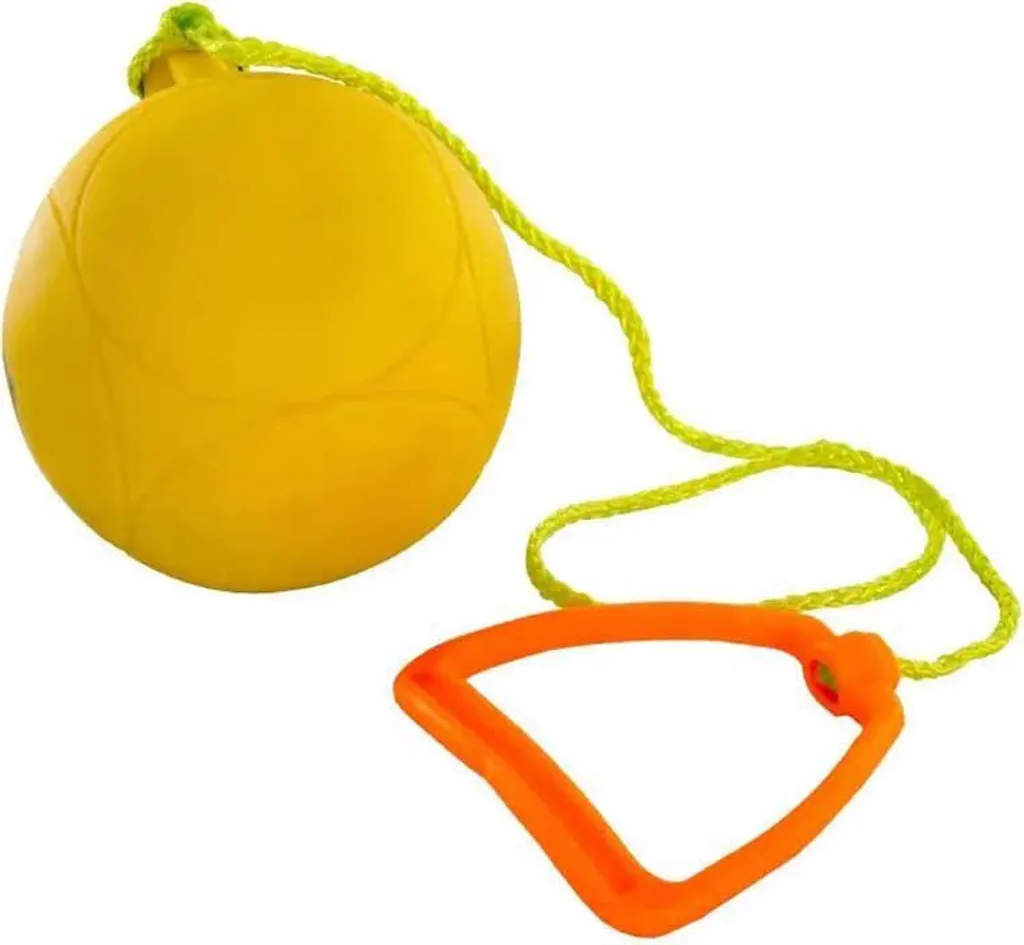 Engin de lancer de marteau athlétisme 600g extérieur Softee Fenomel Jaune - 2