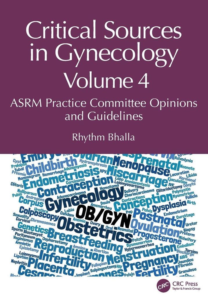 Critical Sources in Gynecology, Volume 4