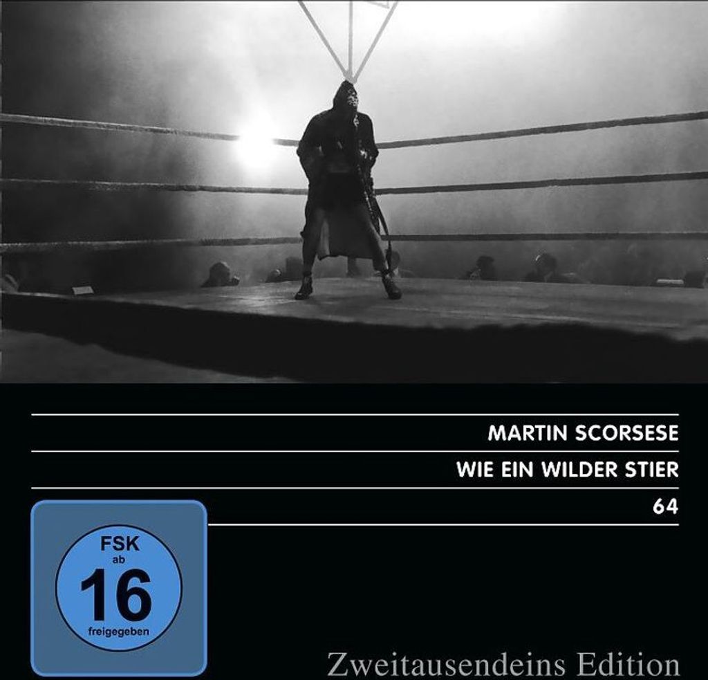 Wie ein wilder Stier - Zweitausendeins GmbH - (DVD Video / Produktbild 