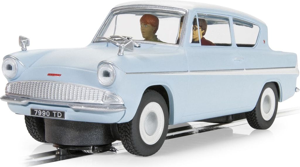 1:32 Ford Anglia 105E Slotcar – Harry Potter HD, detailgetreu