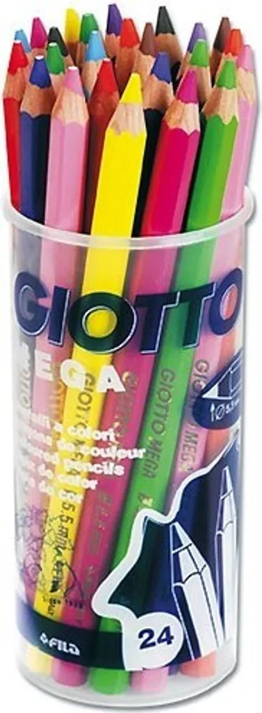 Pastelli Giotto Mega Fila | Mina 5.5 mm per Disegno Intensivo - 3