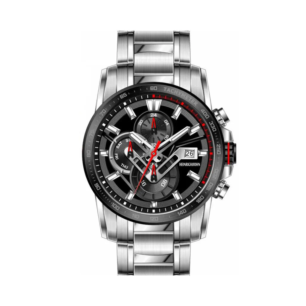 Montre de plongée HEINRICHSSOHN Cancun HS1013D étanche pour hommes