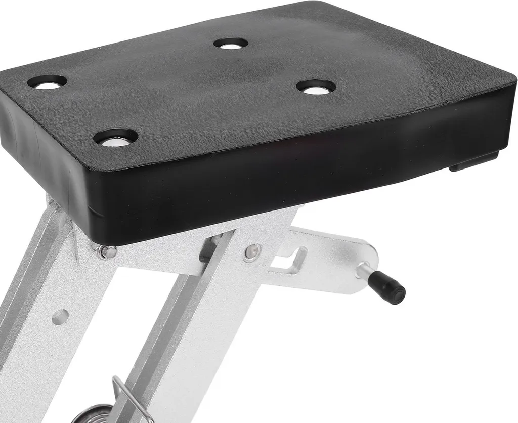 Chaise pour Moteur Hors-Bord Robuste - Support Aluminium Réglable 20CV