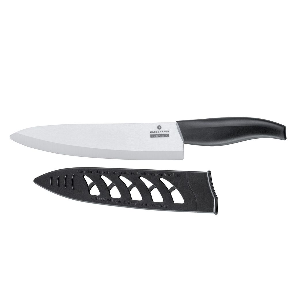 Zassenhaus Kochmesser CERAPLUS 20 cm Produktbild 