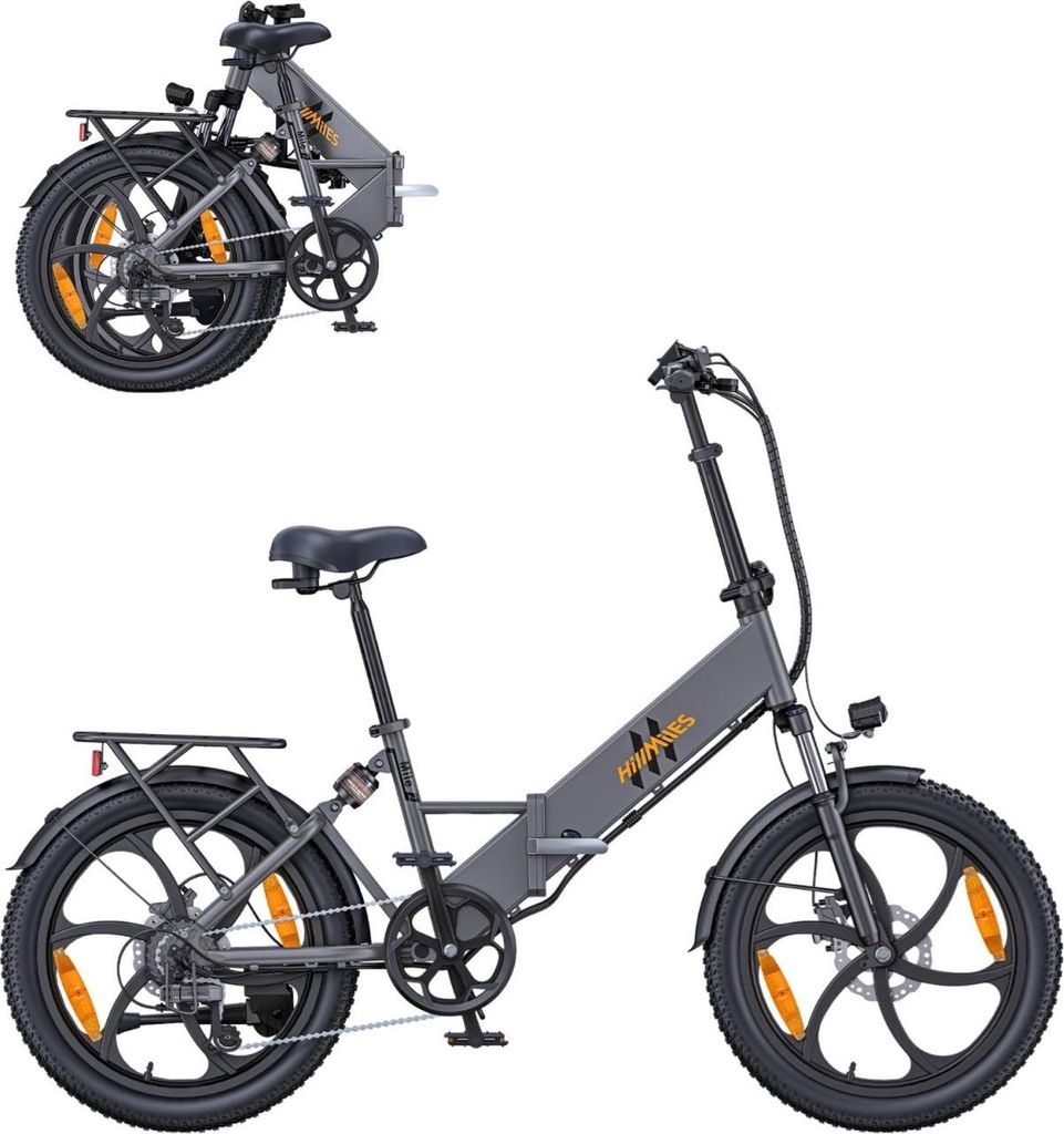 Elektrický bicykel HillMiles Mile 2 - Batéria 36V13Ah Obrázok produktu 
