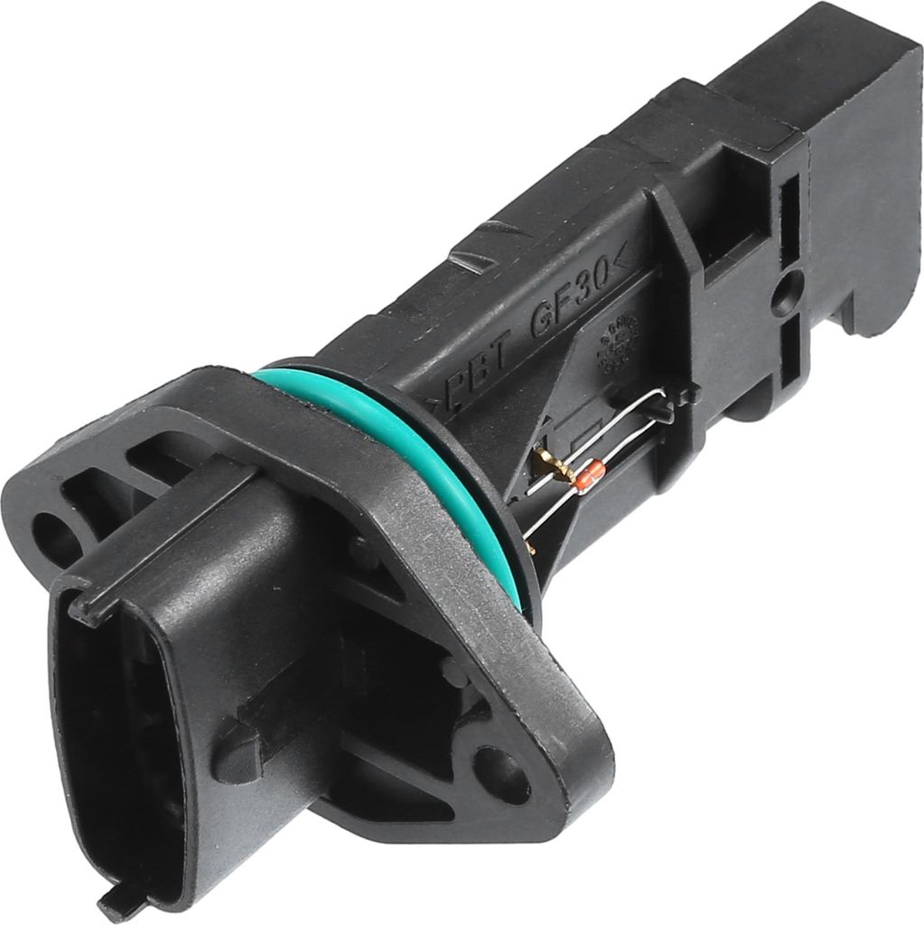 KFZ Luftmassenmesser Nr. 55193049 - Fahrzeug Luftmassenmesser - für Volvo XC70 Kunststoff Metall Schwarz - 1 Stück