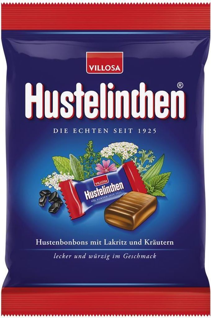 Villosa Hustelinchen 150g Produktbild 