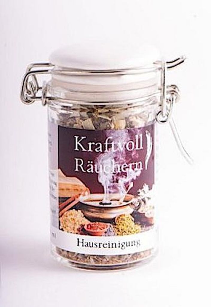 Hausreinigung - Kraftvolles Räuchern - Räuchermischung 60ml Produktbild 