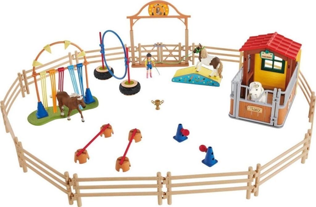 schleich FARM WORLD 72149, Bauernhof, 3 Jahr(e), Mehrfarbig Produktbild 