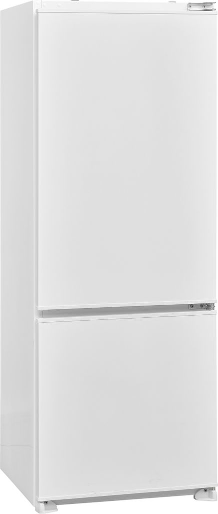 Telefunken Einbau-Kühl-Gefrierkombination | Einbaukühlschrank mit Gefrierfach | 144cm Nische | 211 Liter | Less Frost